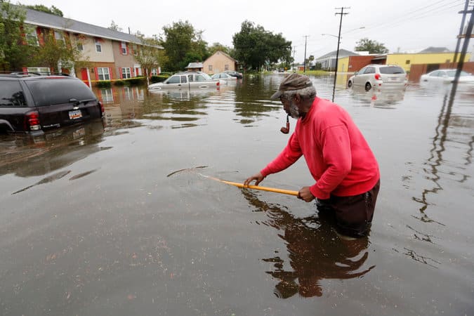 carolina flooding