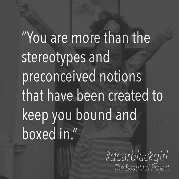 dear black girl 1