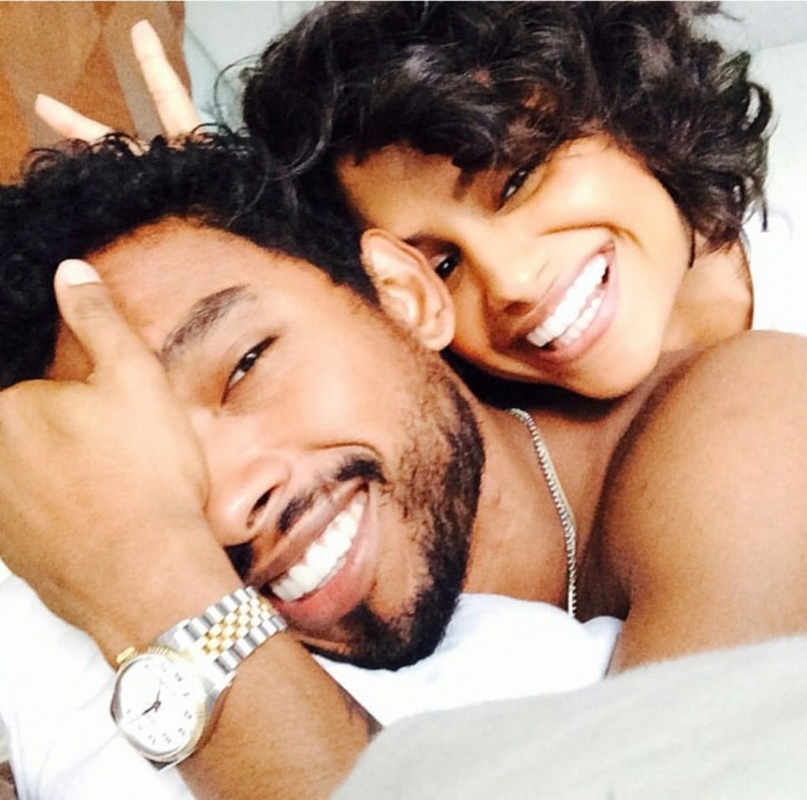 miguel and girlfriend