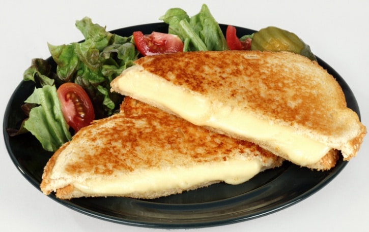 fancy grilled cheese