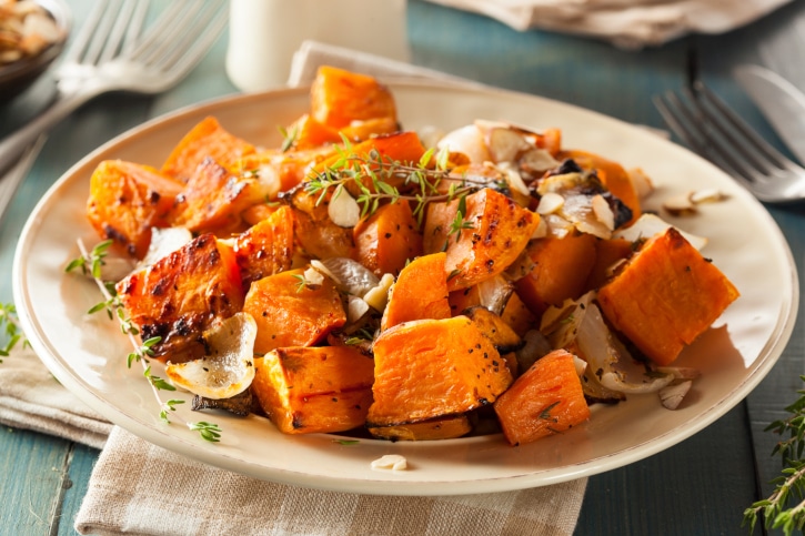 Cooked Sweet Potato