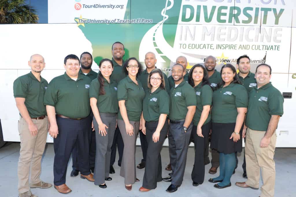 Tour for Diversity in Medicine Mentors