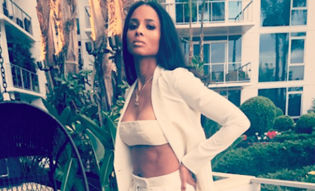 Singer Ciara Instagram 2015