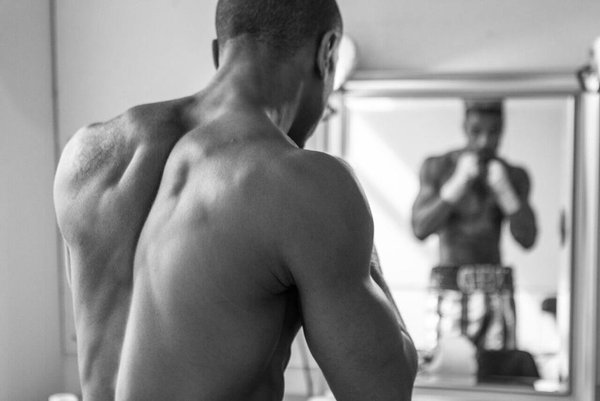 Michael B Jordan body Creed
