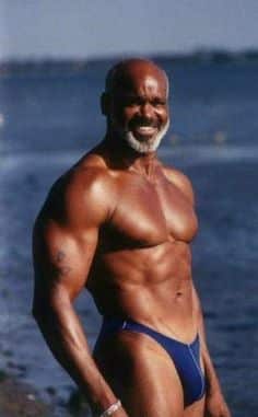 older black man