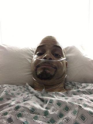 sinbad in hospital