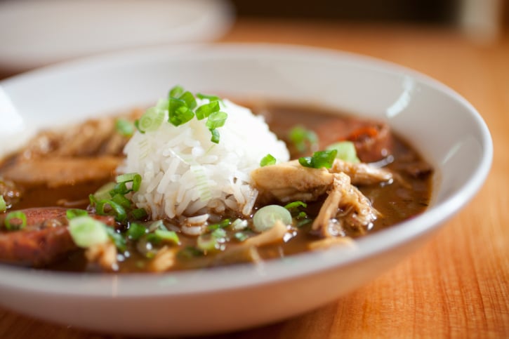 chicken gumbo