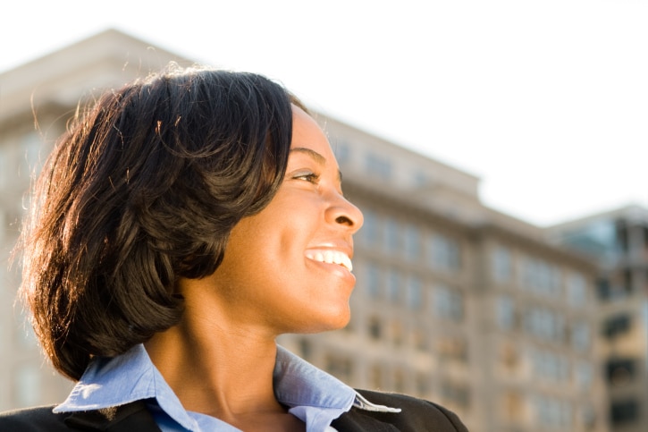 profile of african american woman