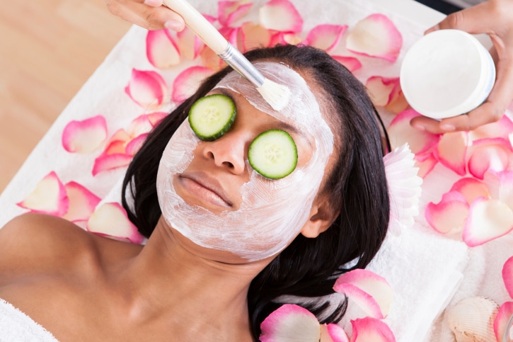 Sperm Face Mask
