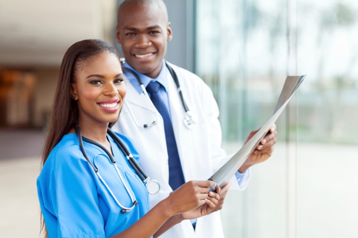 doctor and nurse