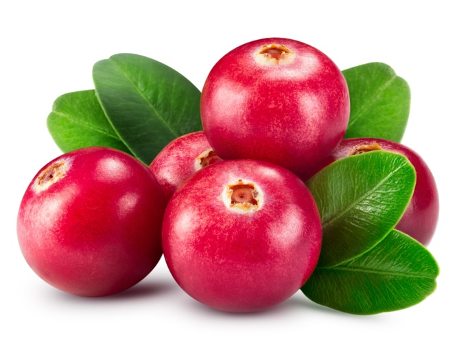 cranberries