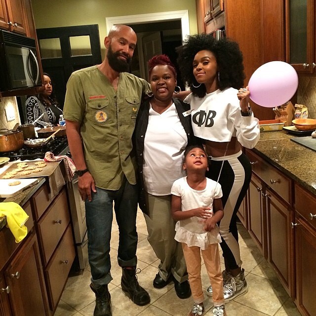 Janelle Monae family