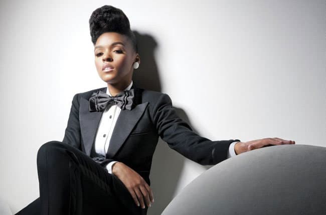Janelle Monae Electric Lady hair