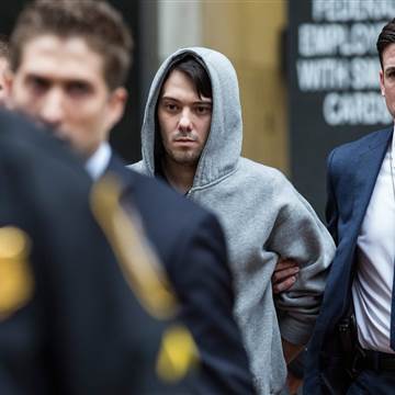 Martin Shkreli arrested
