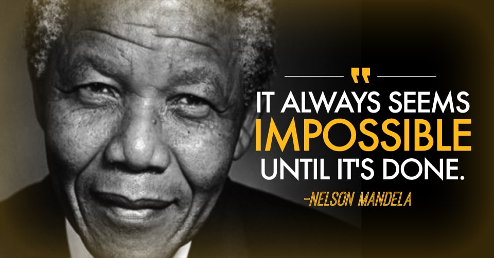 nelson mandela quote
