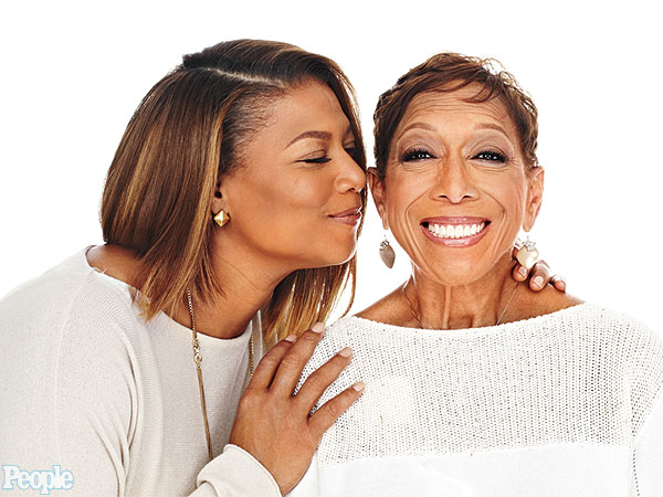 Queen Latifah mother Rita Owens