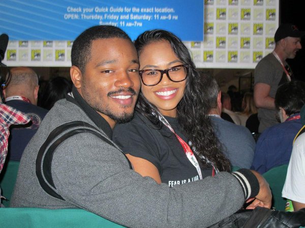 Ryan Coogler and Zinzi Evans