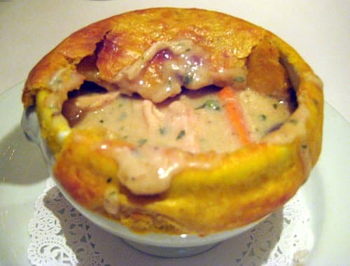 sweet potato pot pie
