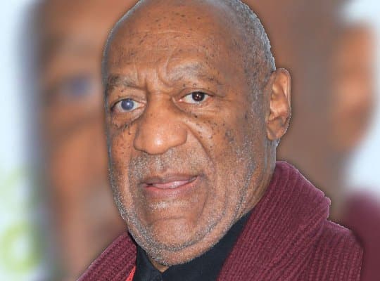 bill cosby legally blind