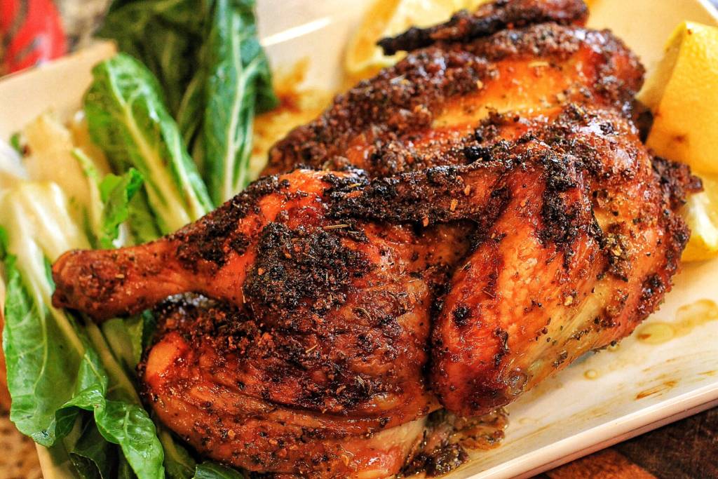 garlic and brown sugar chicken