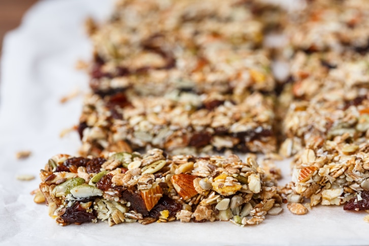 homemade Granola bars