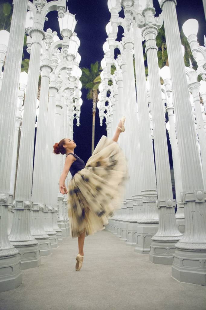 Ashley Everett dancer