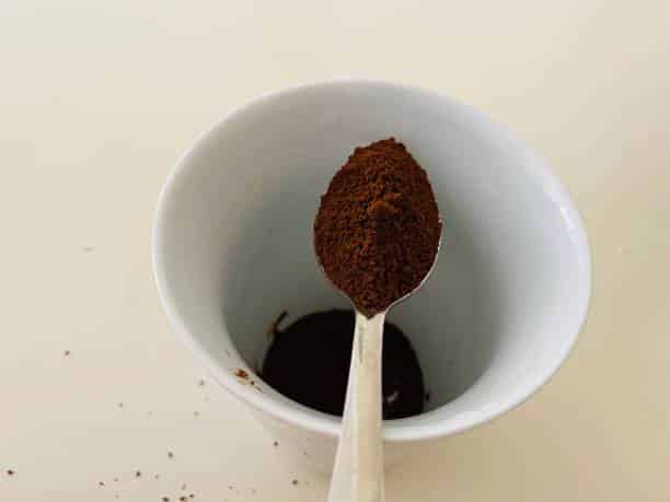 coffee grounds