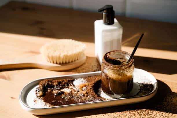 coffee grounds