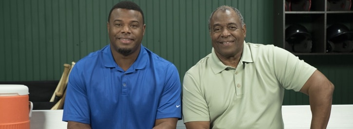 Ken Griffey Sr and Ken Griffey Jr
