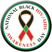 National Black HIV/AIDS Awareness Day Ribbon