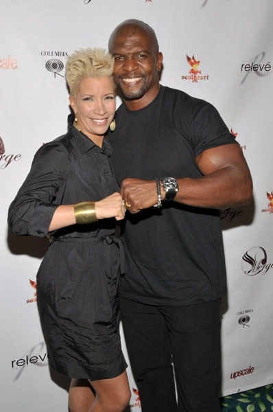 terry crews wife