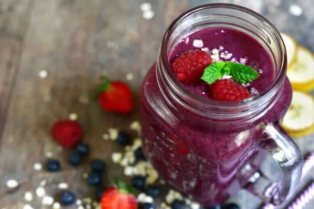 smoothie ingredients