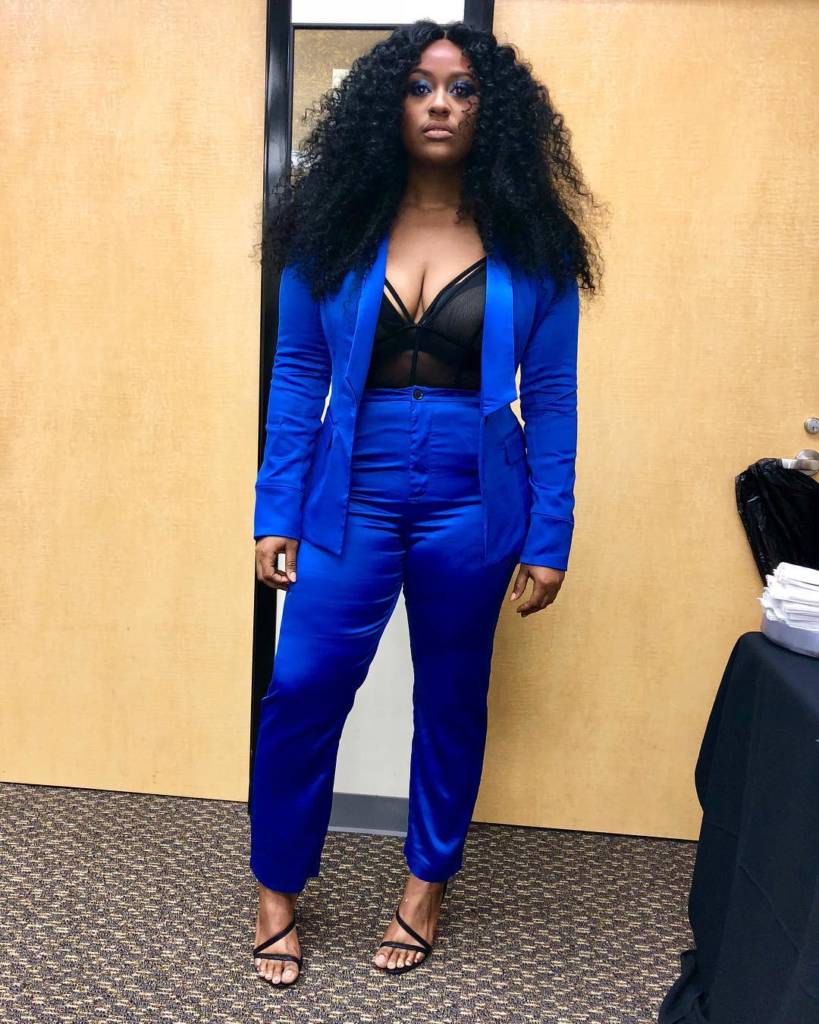 jazmine sullivan fitness