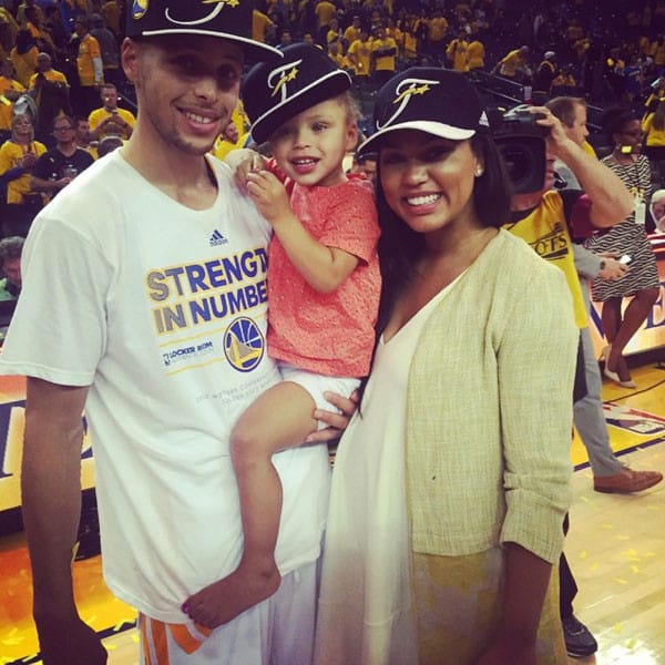 steph curry and family