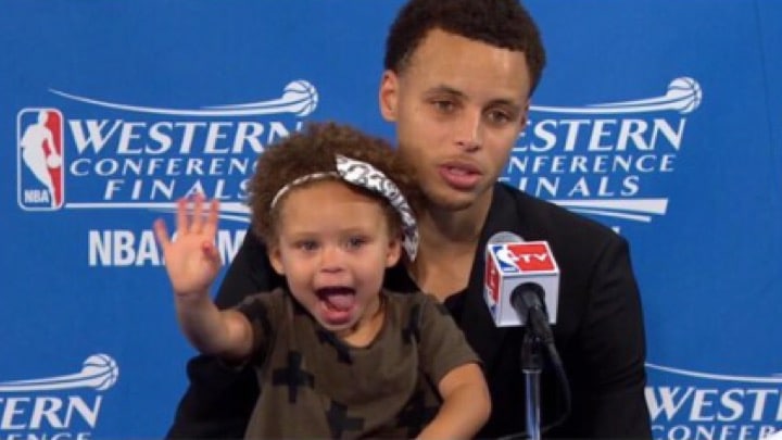 steph curry daughter