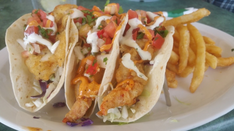 Lobster Tacos