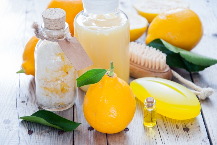 lemon spa products