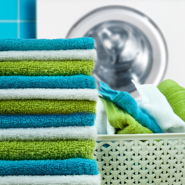 towels and wash cloths