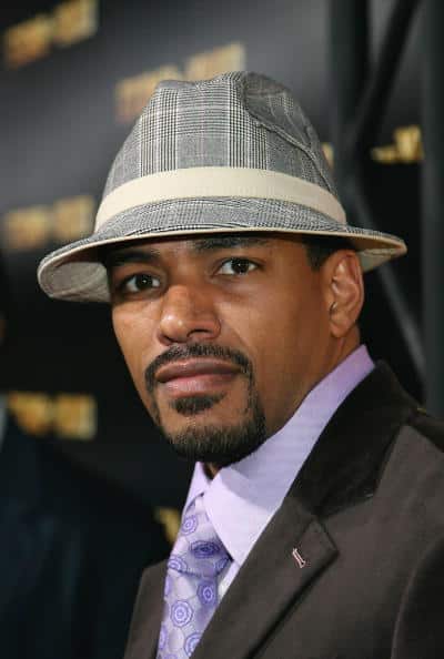 LOS ANGELES, CA - JANUARY 08: Actor Laz Alfonso arrives at the premiere of Screen Gem's "Stomp The Yard" at the Cinerama Dome on January 8, 2007 in Los Angeles, California. (Photo by Michael Buckner/Getty Images)