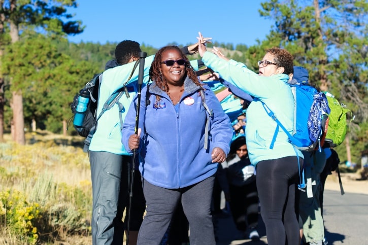 Wanda Olugbala GirlTrek Detroit