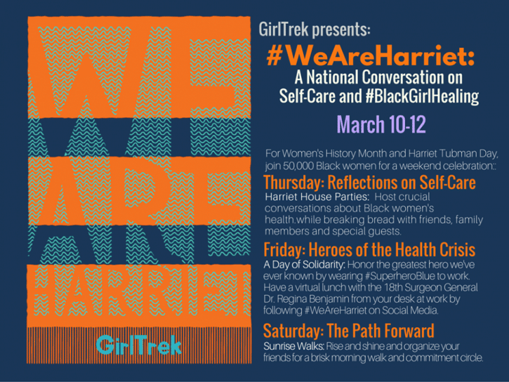 GirlTrek #WeAreHarriet