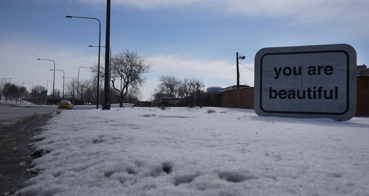 You Are Beautiful Project Chicago Lakeshore Dr