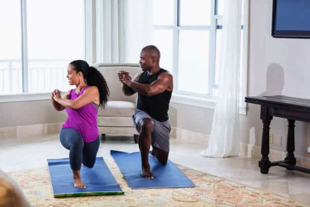 getting fit on a budget