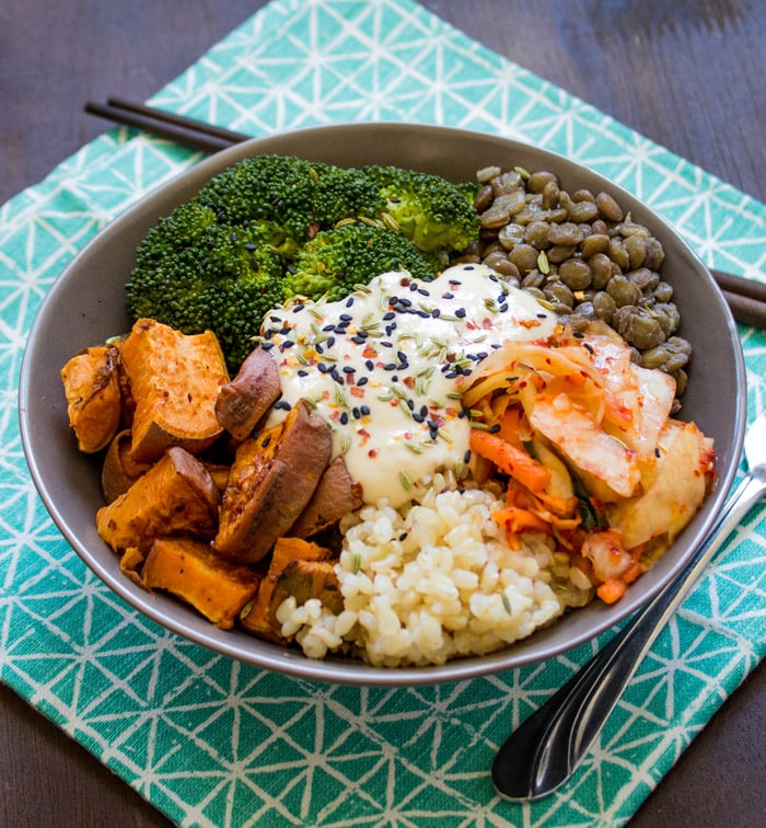 Everyday Buddha Bowl recipe
