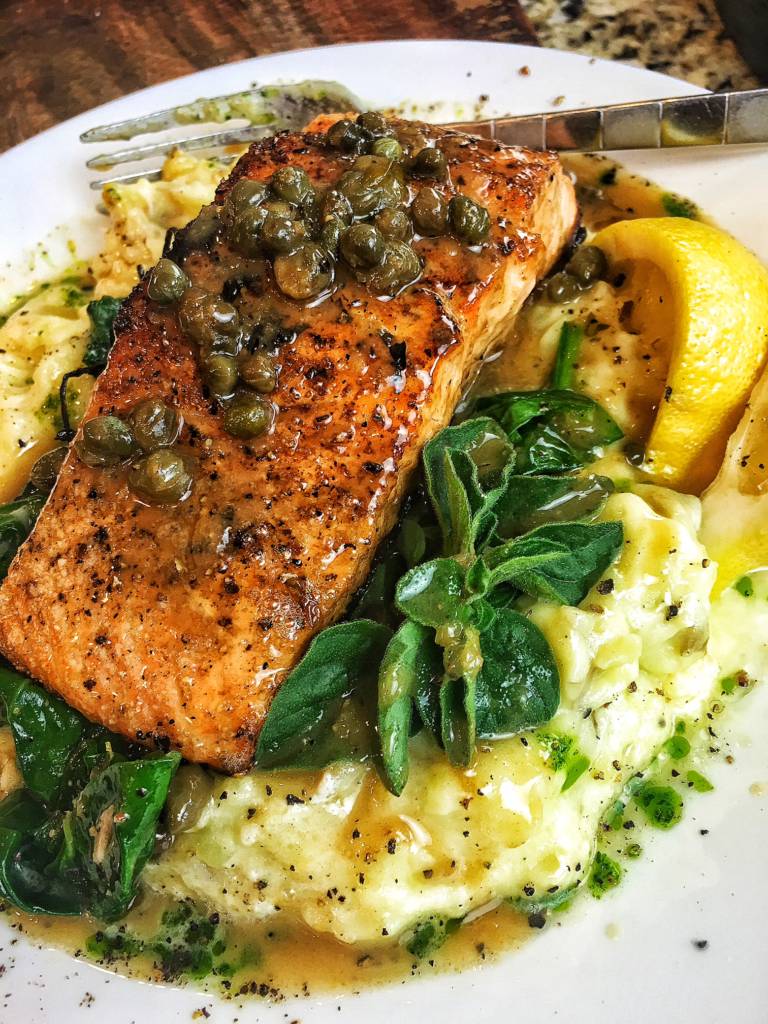Salmon for hair growth