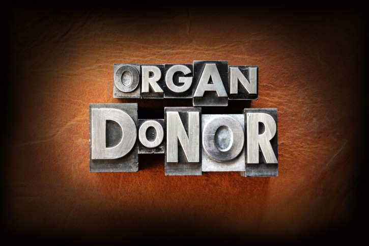 organ donor