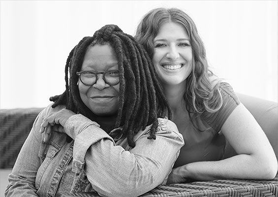Whoopi Goldberg Whoopi and Maya