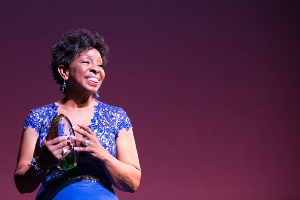 NEW YORK, NEW YORK - APRIL 06: Singer/songwriter Gladys Knight attends 5th Annual Dance Theater Of Harlem Vision Gala at New York City Center on April 6, 2016 in New York City. (Photo by Adela Loconte/WireImage)