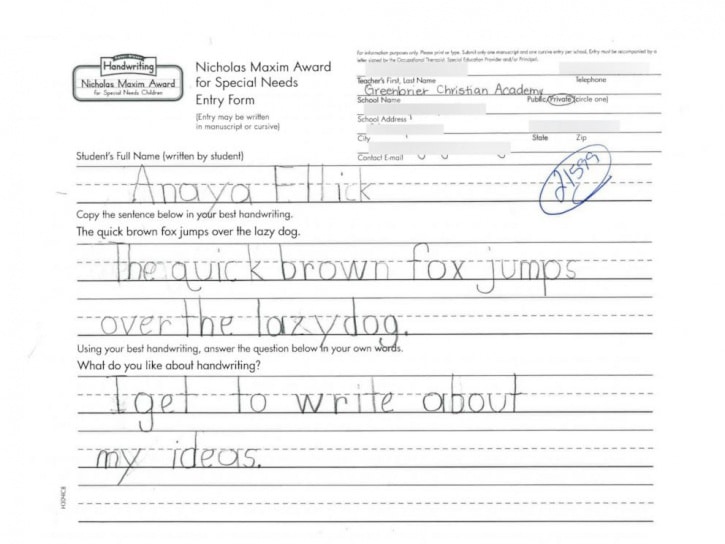 Anaya Ellick