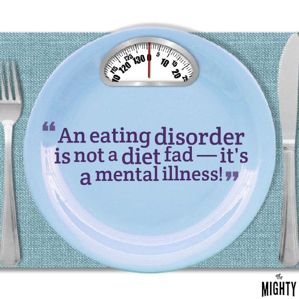 eating disorder myths